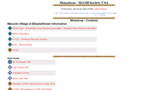 Desktop Screenshot of mcgillsociety.org